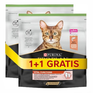 Purina Pro Plan Sterlised Adult VITAL FUNCTIONS dla kota Łosoś 400+400g