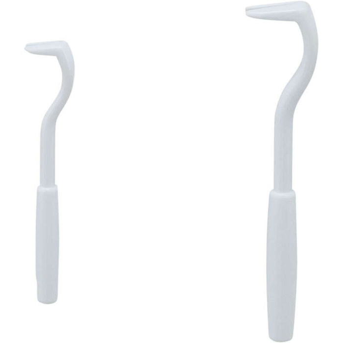 Trixie Haczyki do usuwania kleszczy białe plastik 6-4,5cm 2 szt/opak.