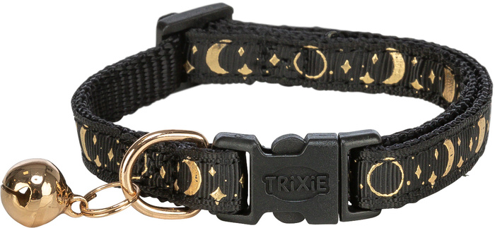 Trixie Obroża dla kota z nadrukiem gwiazd mix kolorów