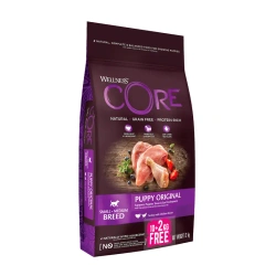 Core Puppy karma dla szczeniąt małych i średnich ras indyk i kurczak 10+2kg