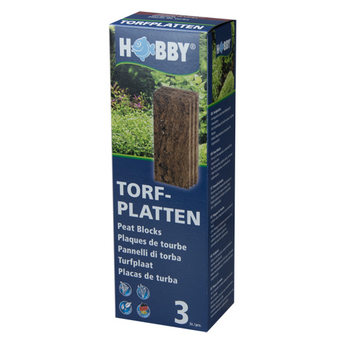HOBBY Peat Blocks 3pcs 9x26x1,8cm Płyty Torfowe
