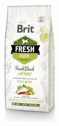 Brit Fresh Duck With Millet Adult Active Run&Work 12kg