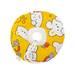 Barry King Kołnierz ochronny miks kolorów tkanina bawełniana 12-22 cm S