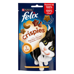 Felix Crispies wołowina z kurczakiem 45g