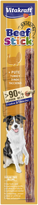 Vitakraft Beef Stick 50szt./12g Indyk