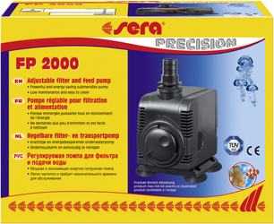 Sera Regulowana pompka/filtr FP 2000 1 pc.