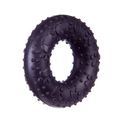 Barry King Ring Czarny M - Gryzak Kauczukowy 9cm