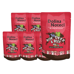 Dolina Noteci Superfood sarna i wołowina 10x85g