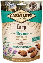 Carnilove Semi-Moist Snack karp z tymiankiem 200 g