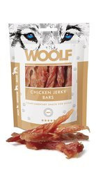 Woolf Chicken Jerky Bars 100g