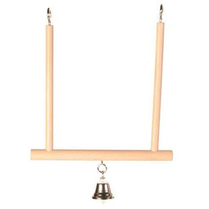 Trixie Huśtawka Drewniana Trapez jasna 12x13cm