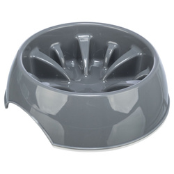 Trixie Slow Feeding różne kolory plastik/TPR 0,3l/16cm spowalniająca jedzenie
