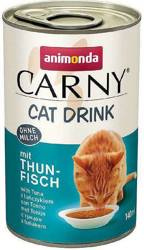 Animonda Carny Cat Drink z tuńczykiem 140ml