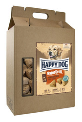 Happy Dog Naturcroq Pansen-Ecken rożki ze żwaczem 5kg