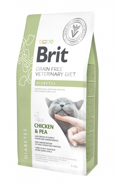 Brit Veterinary Diet 2kg DIABETES