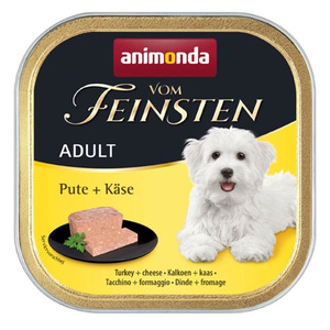 Animonda Vom Feinsten indyk z serem 150g