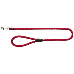 Trixie Smycz Cavo S-M: 1m/12mm czerwona