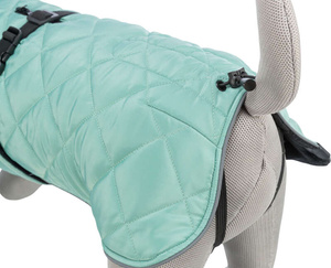 Trixie Płaszczyk dla psa CityStyle Oslo jadeit S: 36cm