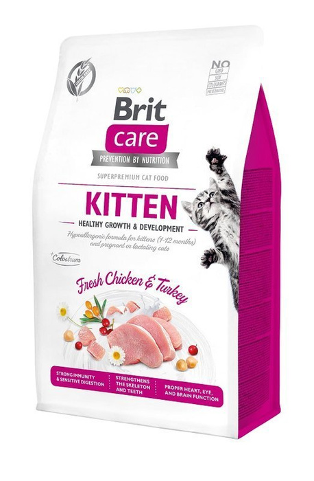 Brit Care Kitten Healthy Growth 2kg