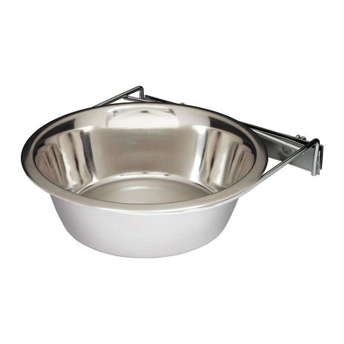 Panama Pet miska dla ptaków z uchwytem zaciskowym 1,8l