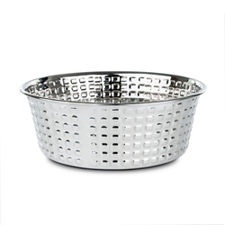 Barry King Miska z motywem kwadratu z antypoślizgową powierzchnią 13cm 0,6l