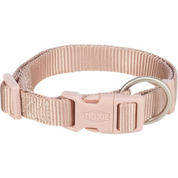 Trixie Obroża Premium róż L-XL: 40-65cm/25mm