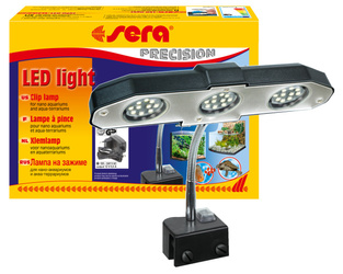 Sera Lampa LED light 3xdiody LED 2 W (6 W/12 V)
