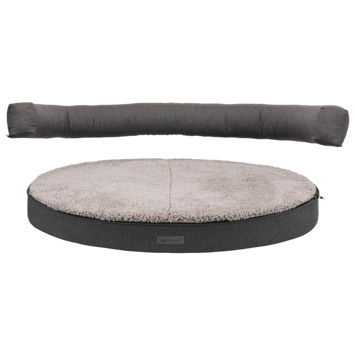 Trixie Vital Bendson sofa ortopedyczna okrągła szara 75×60cm