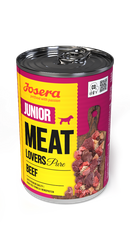 Josera Meatlovers Pure Junior Wołowina 400g