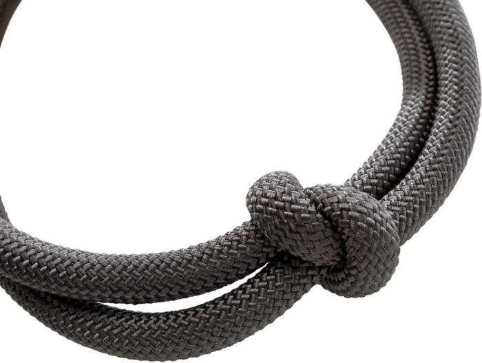 Dławik Be Nordic, S-M: 40cm/o 8mm, ciemnoszary/brązowy