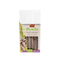 Vitapol Vita Herbal gałązki leszczyny dla gryzoni i królika 50g