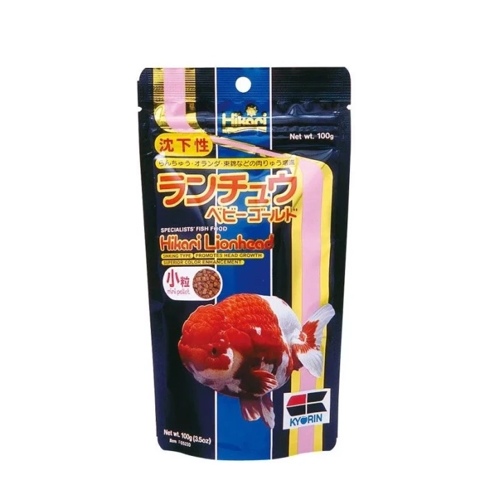 Hikari Goldfish Lionhead Mini 100g Pokarm dla welonek