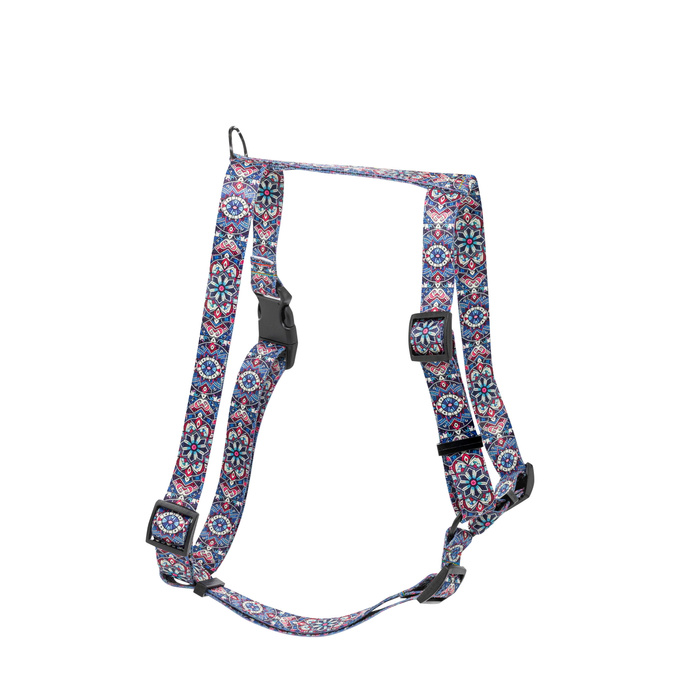 Barry King Szelki taśma dla psa Etno Mandala 25mm/60-100cm