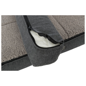 Trixie Vital Bendson sofa ortopedyczna prostokątna szara 100x80cm
