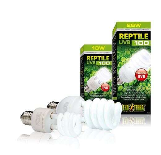 ExoTerra Żarówka UVB 100 (Repti Glo 5.0) 13W
