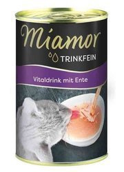 Miamor Vitaldrink z kaczką 135ml