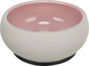 Trixie Miska dla kota ceramiczna 1l/17cm z gumową podstawą różne kolory
