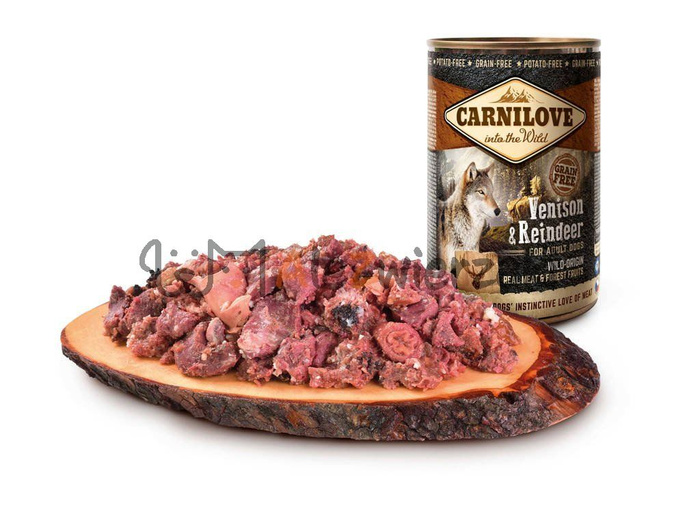 Carnilove Venison & Reindeer 6x400g