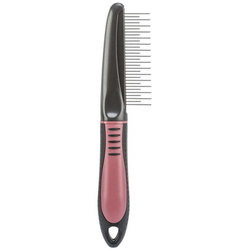 Trixie Grzebień odkłaczający Combi-Comb dla kotów 22cm