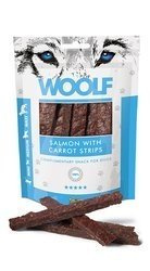 Woolf Salmon with Carrot Strips 100g