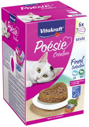 Vitakraft Poesie Multipack w galaretce 6x85g