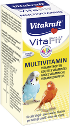 Vitakraft Multivitamin krople witaminowe dla ptaków 10 ml