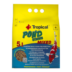 Tropical Pond Sticks Mixed 5l/400g Worek