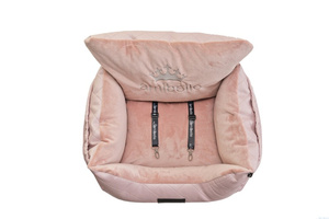 Amibelle Fotelik Samochodowy Soft Pink