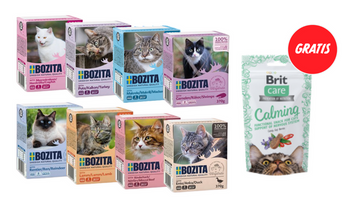 Bozita Feline KOT 32x370g Mix Smaków