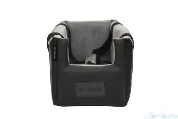 Amibelle Fotelik Samochodowy 2w1 Locky Black