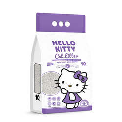 Hello Kitty żwirek bentonit dla kota lawendowy 10l