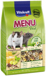 Vitakraft Menu Vital 1kg dla szczurka