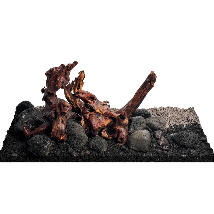 WIO Midnight Veil River zestaw do akwarium kamienie i korzenie 6kg