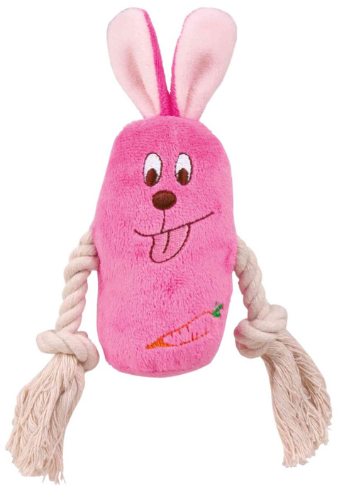 Trixie Zwierzątka pluszowe 13cm piszczące 3szt/opak